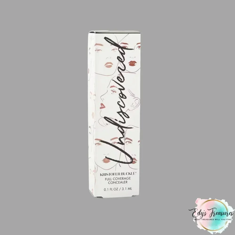 New Kristofer Buckle Full Coverage Concealer LIGHT WARM